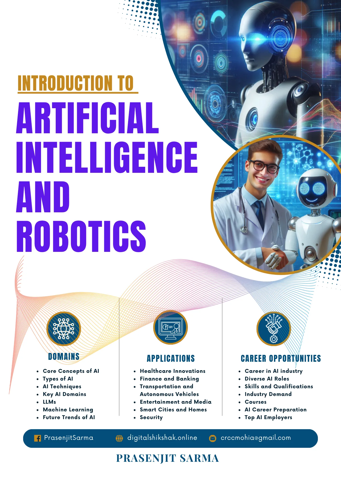 Artificial Intelligence and Robotics — book by Prasenjit Sarma, bestselling author from Assam, India