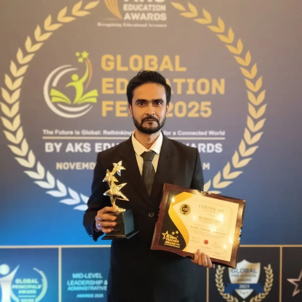 Prasenjit Sarma — Global Teacher Award Winner 2025