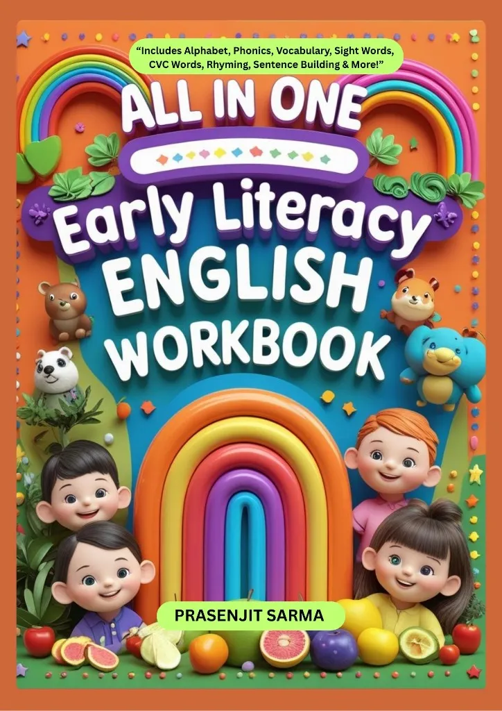 All in One English Workbook — book by Prasenjit Sarma, bestselling author from Assam, India
