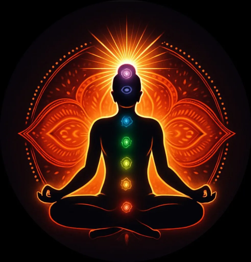 Sapta Chakra Yoga & Fitness App logo