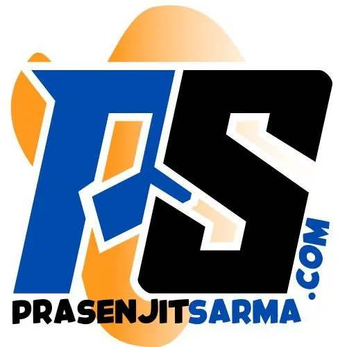 Prasenjit Sarma Logo