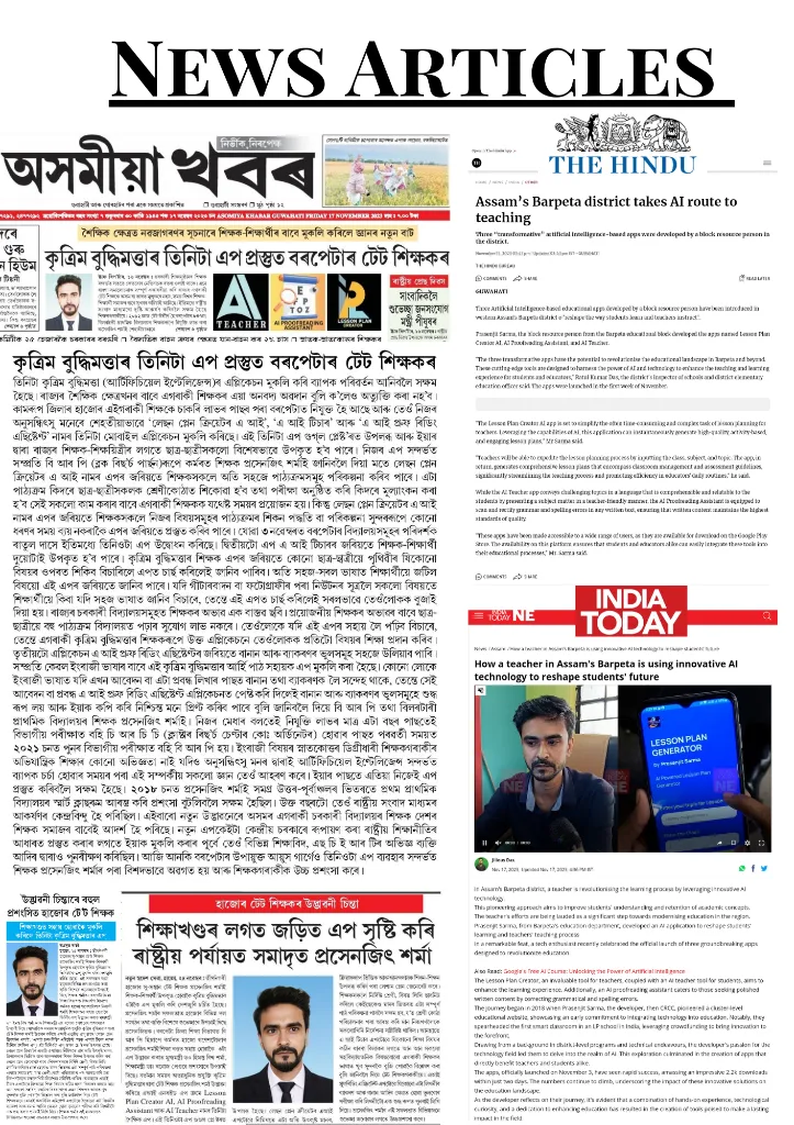 Prasenjit Sarma — Global Teacher Award 2025 Winner, AI Innovator from Assam, India — event and award ceremony photo 1