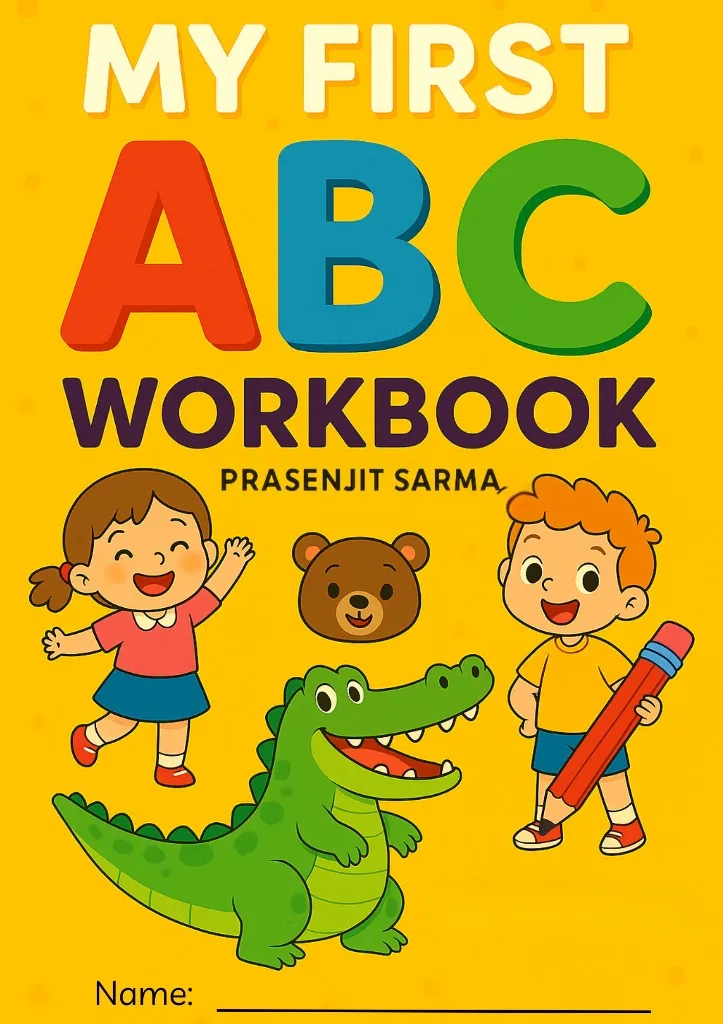 My First ABC Book — book by Prasenjit Sarma, bestselling author from Assam, India