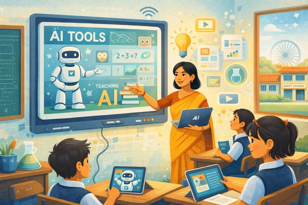 How AI Tools Are Transforming Teaching in India's Government Schools